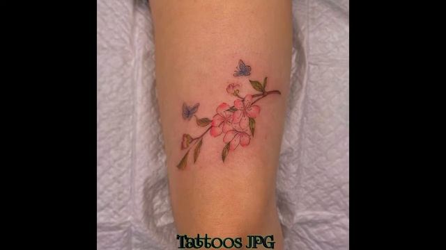 BEST CHERRY BLOSSOM TATTOOS - SPEEDRUN #2 смотреть онлайн