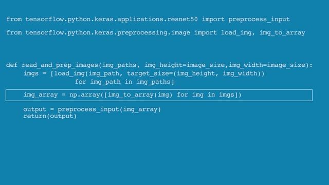 Programming in TensorFlow and Keras | Kaggle смотреть онлайн