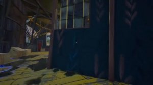 КОД ОТ ДВЕРИ В Hello Neighbor2   Alpha 1.5