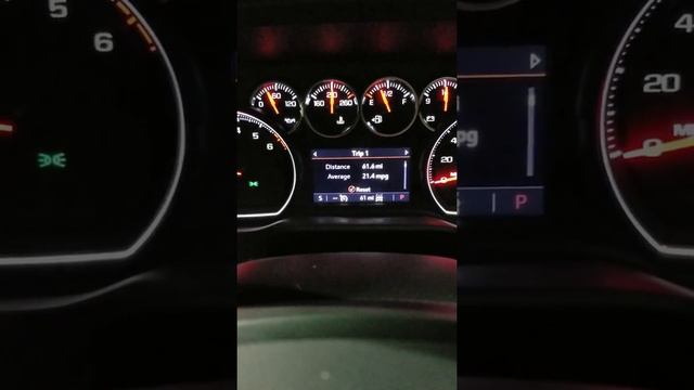 All New 2019 Silverado Gas Mileage After Driving A Day