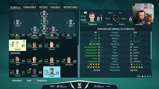🏆 REYES DE COPAS! - MANAGER VALLADOLID - FIFA 23 - PARTE 45 смотреть онлайн