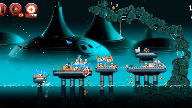 Angry bird star wars (ALL BOSSES) смотреть онлайн