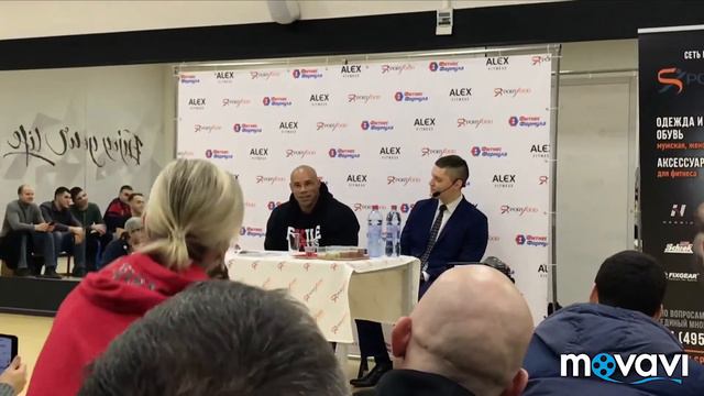 Kevin Levrone in Moscow / Кевин Леврони в Москве / ALEX FITNESS /bodybuilding/ смотреть онлайн