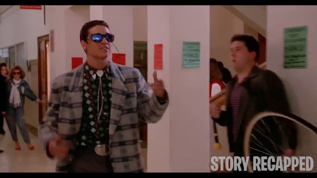 Nerd Buys The Most Popular Girl In School To Be His Girlfriend смотреть онлайн