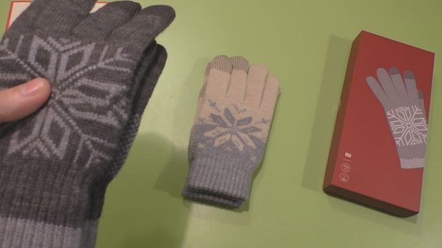 Сенсорные перчатки Xiaomi gloves мужские и женские. Полный обзор. смотреть онлайн