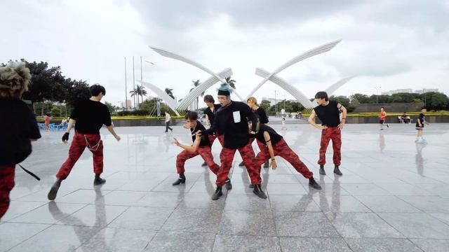 [KPOP IN PUBLIC] ATEEZ (에이티즈) - THANXX Dance Cover by BIGK CREW смотреть онлайн