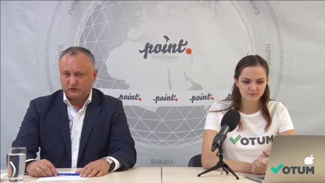 Почему нужно голосовать за Игоря Додона смотреть онлайн