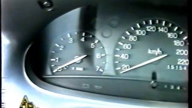 Test Ford Escort Zetec parte 1 смотреть онлайн