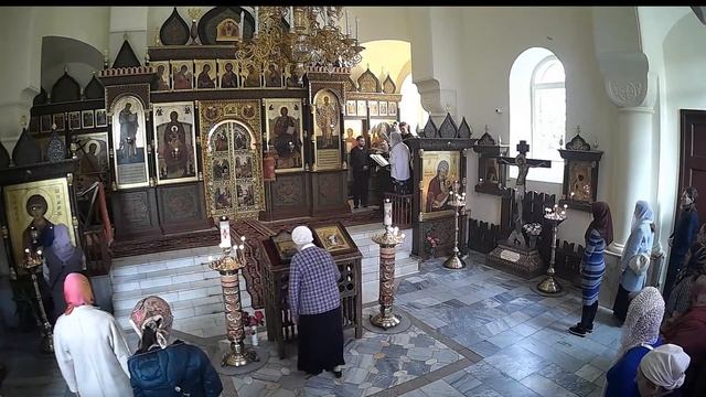 10.09.22. Усекновение главы Пророка, Предтечи и Крестителя Иоанна. смотреть онлайн