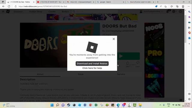 Roblox error code 0?! смотреть онлайн