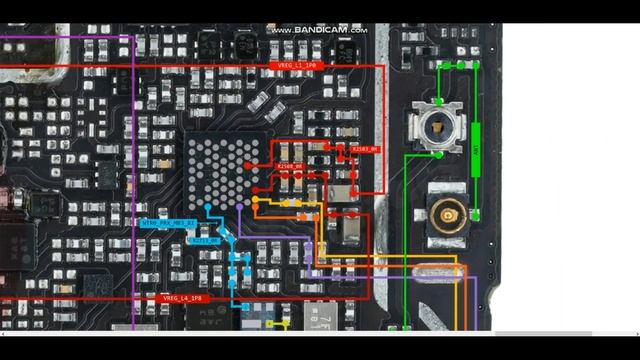 Xiaomi REDMI 7A Complete Schematic Diagram And Hardware Solution