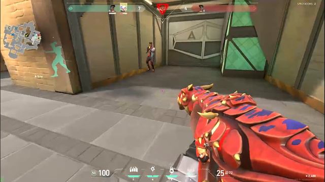 VALORANT / Elder skin.exe смотреть онлайн