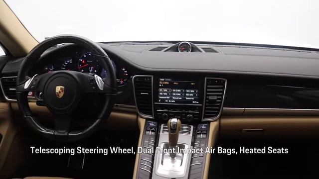 2016 Porsche Panamera 4 Edition смотреть онлайн