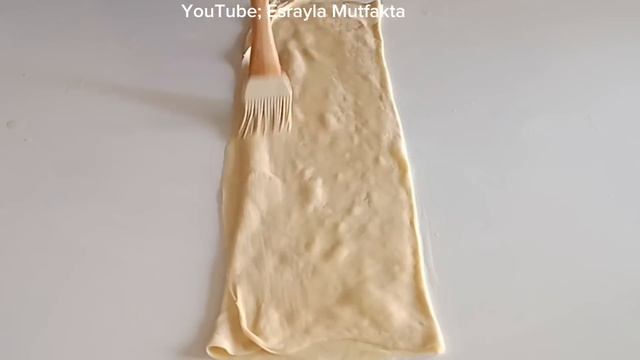 SADECE AYRAN Ve UN‼️ARTIK BU BASİT YÖNTEMLE YAPARIM?TEL TEL KAT KAT KATMER TARİFİ