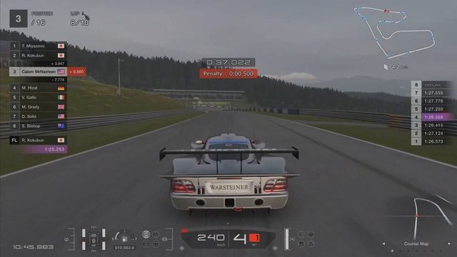 Gran Turismo 7 | Neo-Classic Competition All Events Race Difficult H/N & Reward Five Star Ticket смотреть онлайн