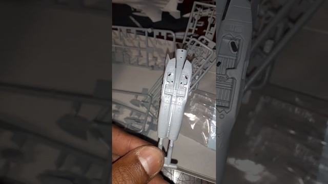 F/A-18F super Hornet Platz 1/144 2 kit box review смотреть онлайн