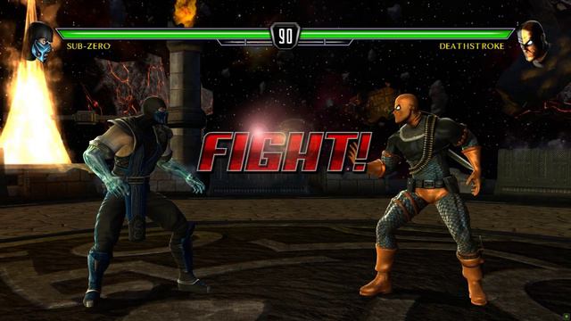 Mortal Kombat vs DC Universe: Sub-Zero Arcade Ladder (Very Hard Difficulty) смотреть онлайн