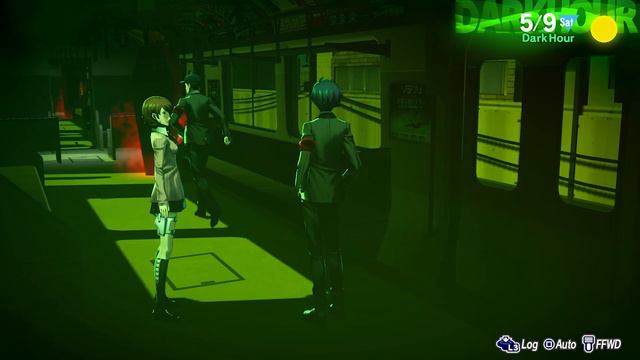Getting Trapped by the Shadow | Persona 3 Reload смотреть онлайн