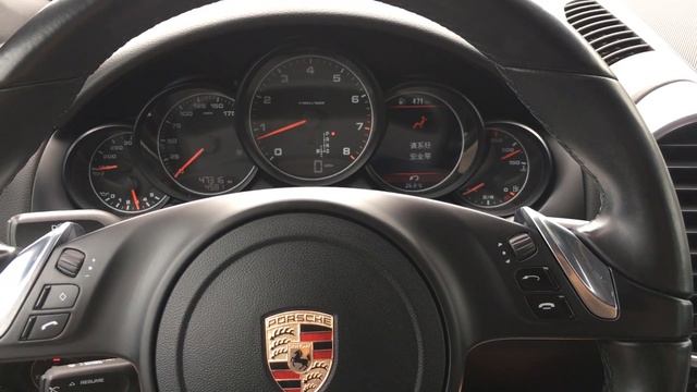 2012 Porsche Cayenne 3.6L V6 Exhausted Sounds Amazing