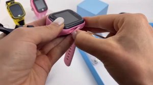 Настройка детских часов