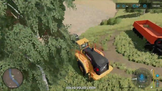 FS 22 Карта Ягодное - Часть 4. Добываем и продаем песок и камни смотреть онлайн