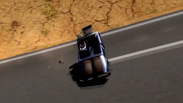 Crazy Race 3D смотреть онлайн