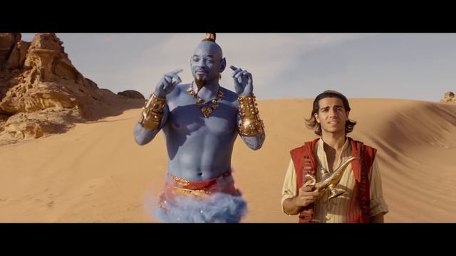 Aladdin - Official Trailer смотреть онлайн