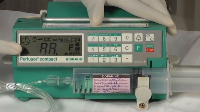 Syringe Pump (Running a Syringe Pump) смотреть онлайн