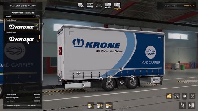 ETS2 - Addon Krone Tandem Scania PGRS