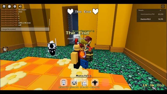 Roblox Undertale Tower Defense #69 With a Random Player смотреть онлайн