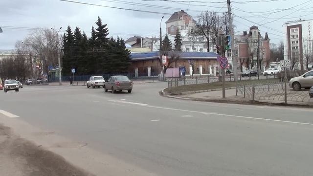 Анархия в организации движения в центре Иваново смотреть онлайн
