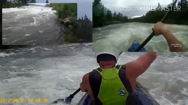 Умба. Порог Падун. Август 2017 смотреть онлайн