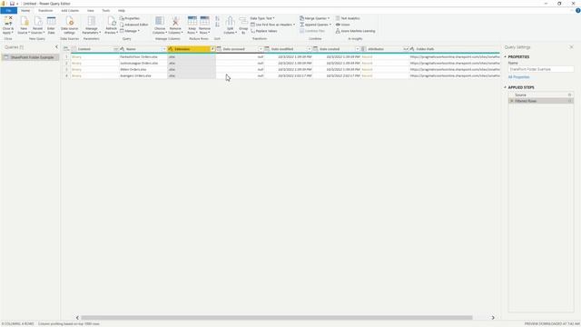 Power BI: How To Connect To SharePoint Online смотреть онлайн