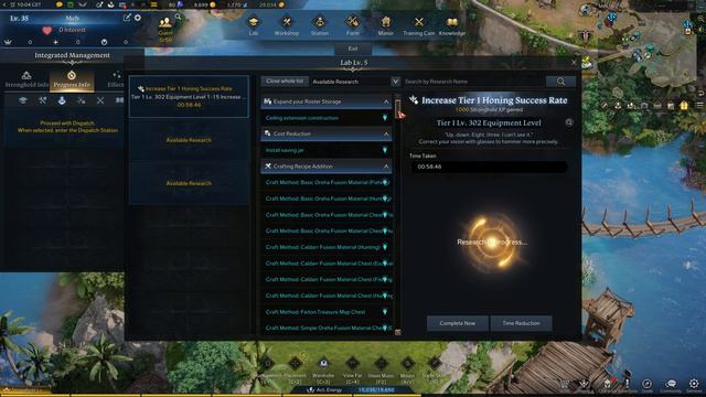 Stronghold Guide Research Increase Tier 1 Honing Success Rate, Lost Ark Welcome Challenge смотреть онлайн