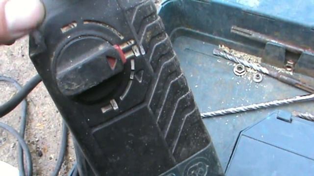 Перфоратор Bosch GBH 2-24 DSR Обзор Hammer Bosch GBH 2-24 DSR смотреть онлайн