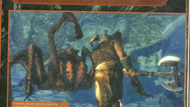 The Elder Scroll 5 Skyrim official screenshots and drafts смотреть онлайн