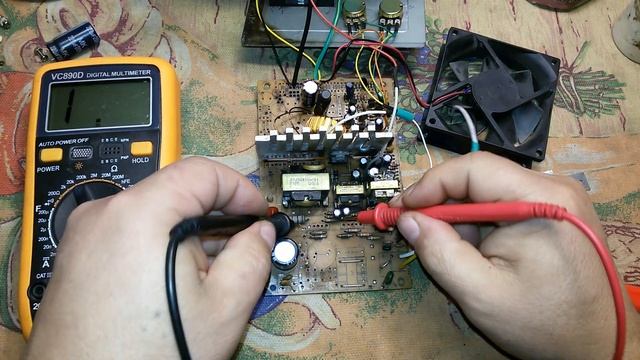 Ремонт регулируемого блока питания переделанного из АТХ смотреть онлайн