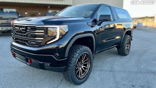 GMC Jimmy Is Back | 2023 GMC Jimmy At SEMA Auto Show 2022 | New GMC Jimmy FIRST LOOK