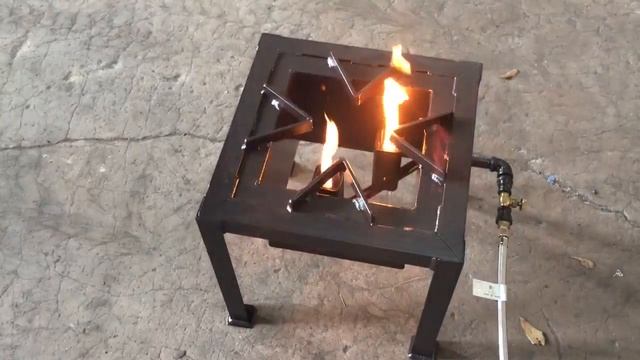 INSANE burner and fryer by Gator Pit смотреть онлайн