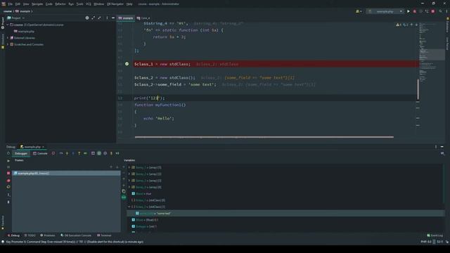 PHP Типы (Показываю подробно) смотреть онлайн