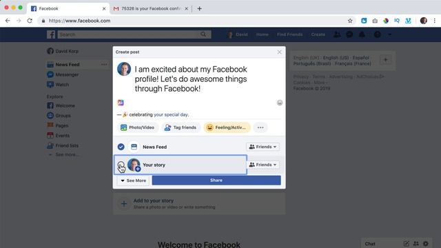 How To Create A Personal Facebook Account смотреть онлайн