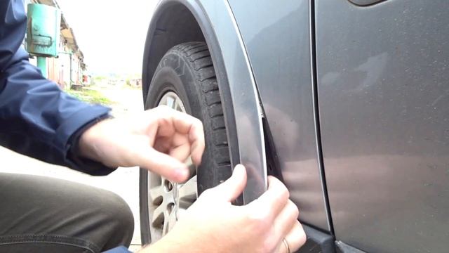Установка расширителей арок VOLVO XC90 смотреть онлайн