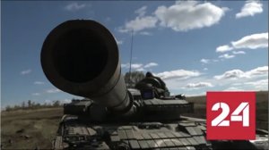 В ЛНР резервистов обучают тактике боя на полигонах - Россия 24