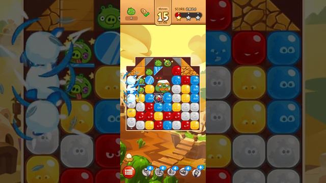 Angry Birds Blast Level 106 смотреть онлайн