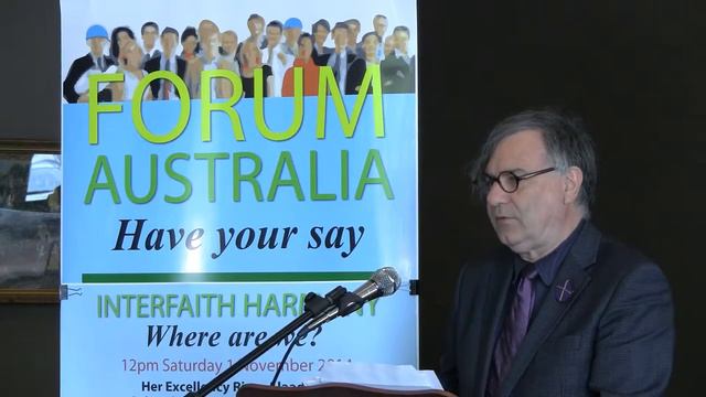 05 Reverend Nikolai Blaskow - Interfaith Harmony - Forum Australia смотреть онлайн
