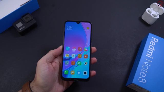 Xiaomi Redmi Note 8 Unboxing & Hands-On - Impressive! смотреть онлайн