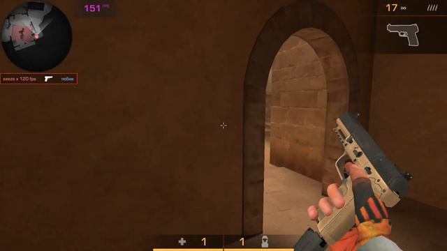 САМЫЙ СЛАБЫЙ ИГРОК? standknife😥 смотреть онлайн