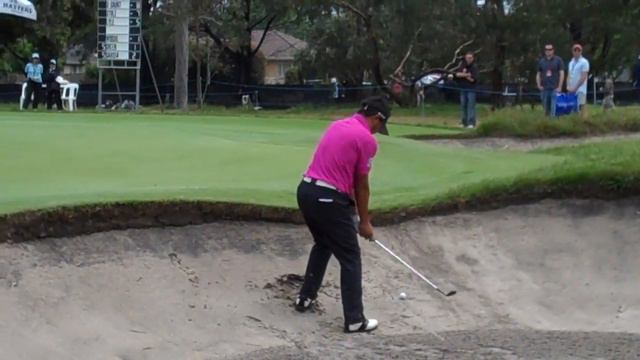 Kiwi Struggles At JBWere Masters