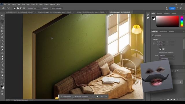 Taking your 3D Renders to the Next Level! (with Photoshop AI) смотреть онлайн