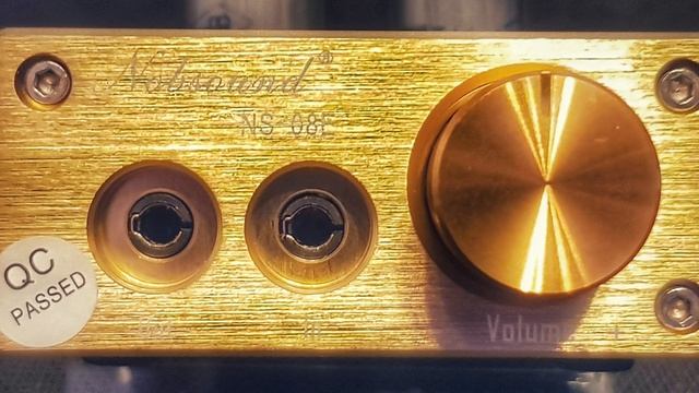 Lampowy wzmacniacz słuchawkowy Hi-Fi Nobsound NS08E 6J9 Test nr 4 смотреть онлайн